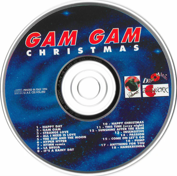 Various - Gam Gam Christmas (CD, Comp, Mixed) - Image 2