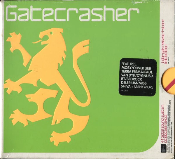 Various - Gatecrasher: Global Sound System (2xCD, Comp, Ltd, Mixed, Car)