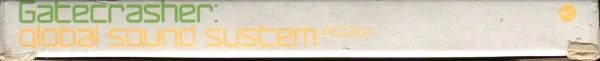 Various - Gatecrasher: Global Sound System (2xCD, Comp, Ltd, Mixed, Car) - Image 4
