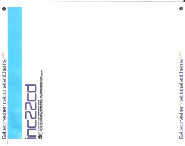 Various - Gatecrasher: National Anthems (2xCD, Comp, Mixed) - Image 5