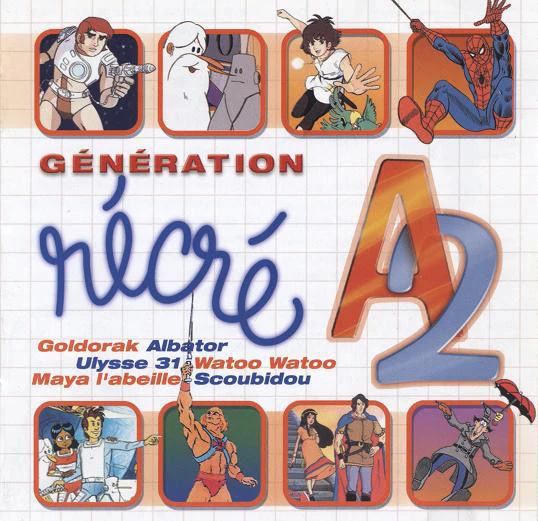 Various - Génération Récré A2 (CD, Comp)
