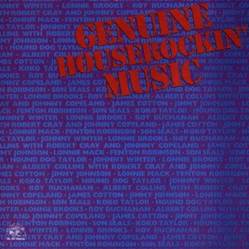 Various - Genuine Houserockin' Music (CD, RE, Smplr)