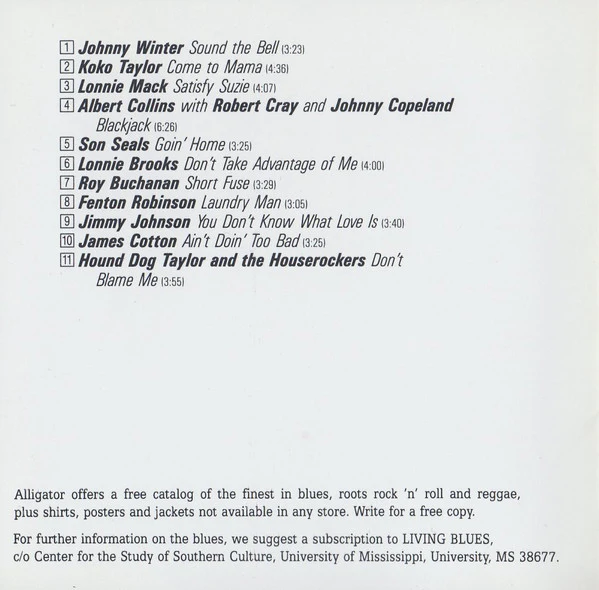 Various - Genuine Houserockin' Music (CD, RE, Smplr) - Image 4
