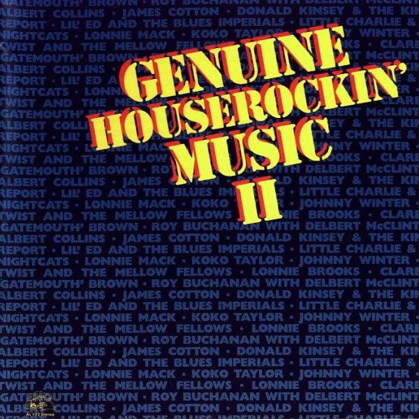 Various - Genuine Houserockin' Music II (CD, Smplr)
