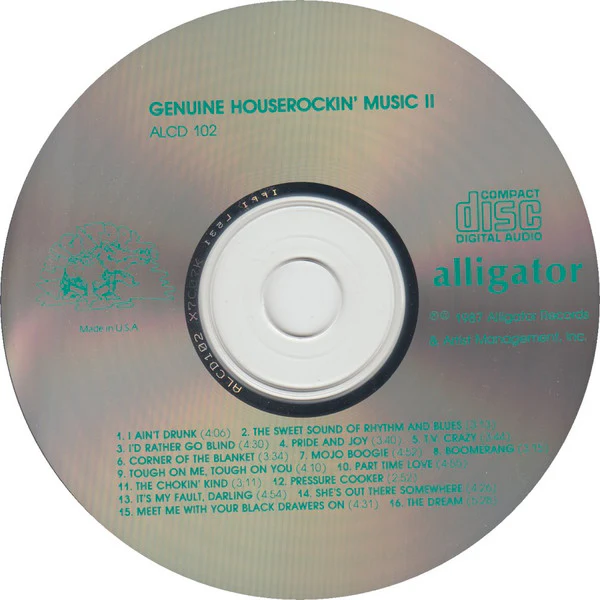 Various - Genuine Houserockin' Music II (CD, Smplr) - Image 3