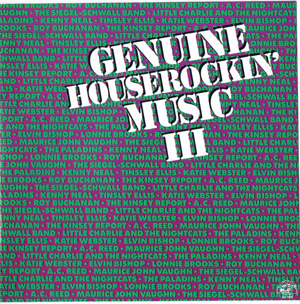 Various - Genuine Houserockin' Music III (CD, Smplr)