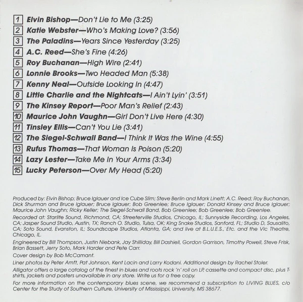 Various - Genuine Houserockin' Music III (CD, Smplr) - Image 5