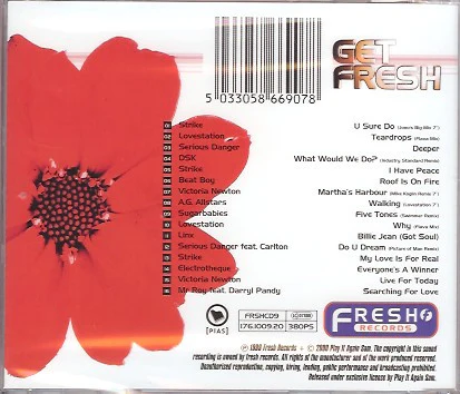 Various - Get Fresh '99 (CD, Comp) - Image 2