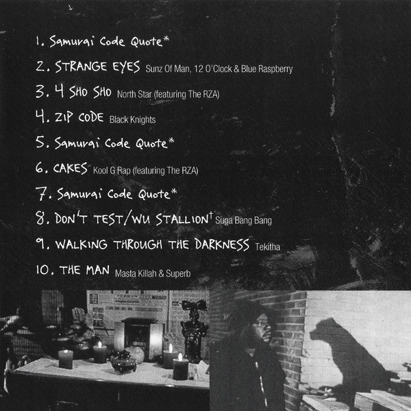 Various - Ghost Dog: The Way Of The Samurai - The Album (CD, Album) - Image 4