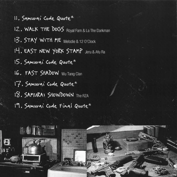 Various - Ghost Dog: The Way Of The Samurai - The Album (CD, Album) - Image 5