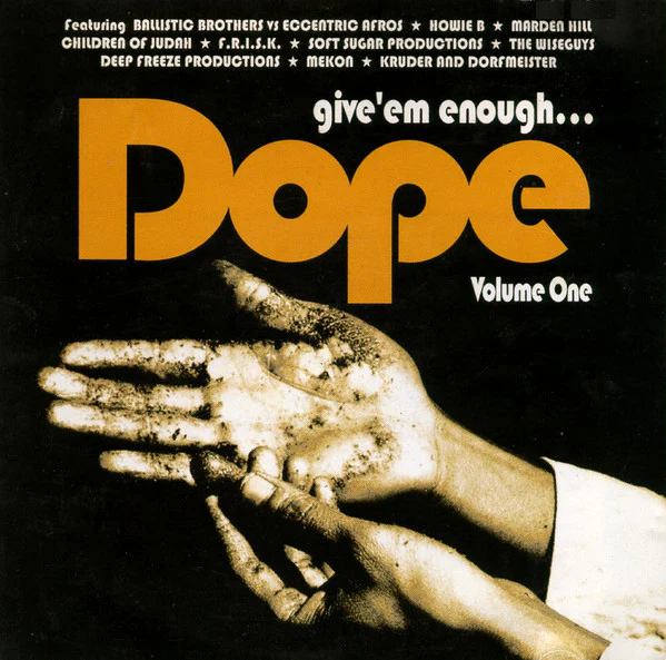 Various - Give 'em Enough Dope Volume One (CD, Comp)
