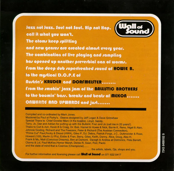 Various - Give 'em Enough Dope Volume One (CD, Comp) - Image 3