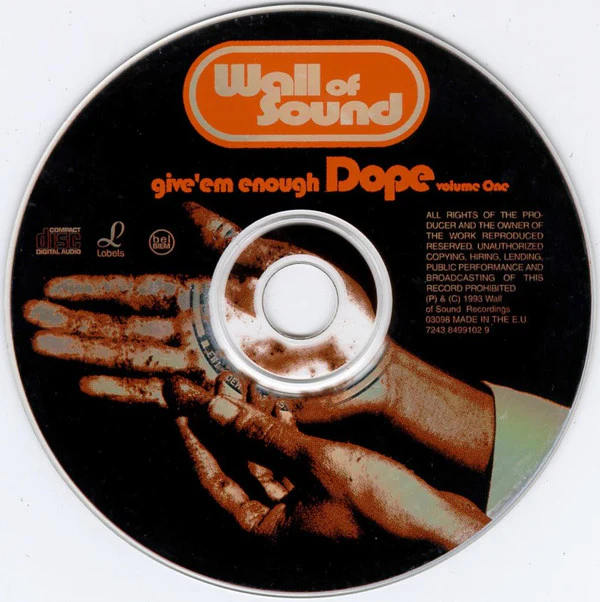 Various - Give 'em Enough Dope Volume One (CD, Comp) - Image 4
