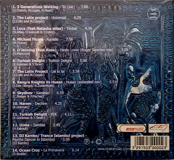 Various - Global Beach Party by Guru Ayia Napa (CD, Comp, Mixed) - Image 2