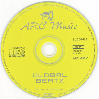Various - Global Beatz (CD, Comp) - Image 2