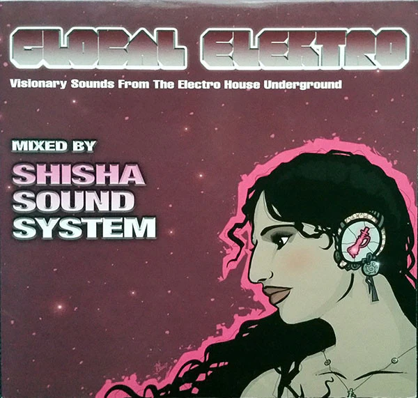 Various - Global Elektro - Visionary Sounds From The Electro House Underground (CD, Mixed, Gat)