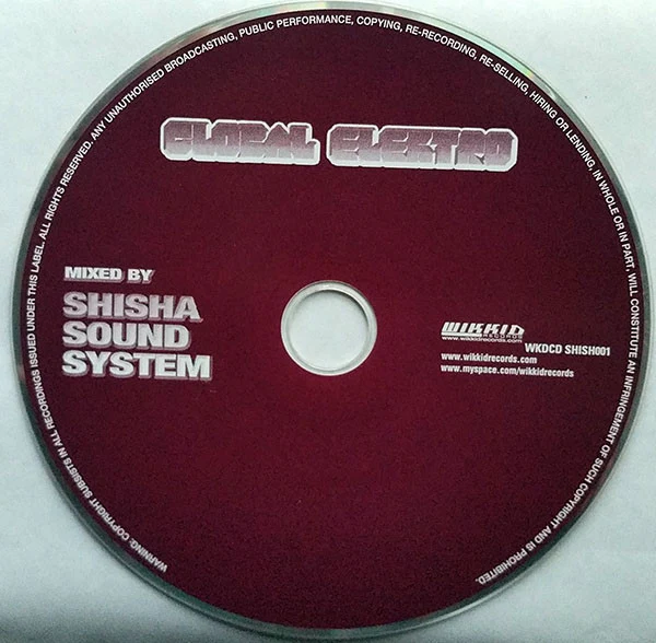 Various - Global Elektro - Visionary Sounds From The Electro House Underground (CD, Mixed, Gat) - Image 4