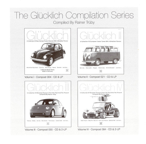 Various - Glücklich IV (A Collection Of Brazilian Flavours From The Past And The Present) (CD, Comp) - Image 5
