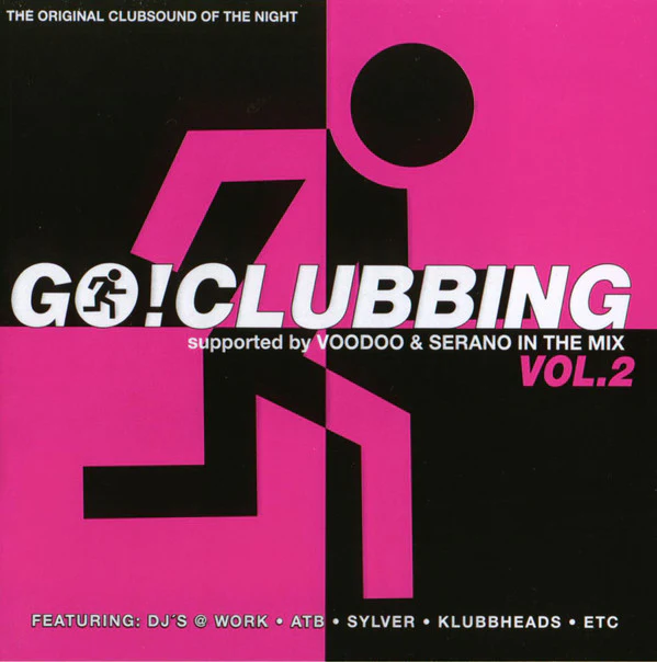 Various - Go!Clubbing Vol. 2 (2xCD, Comp, Mixed)
