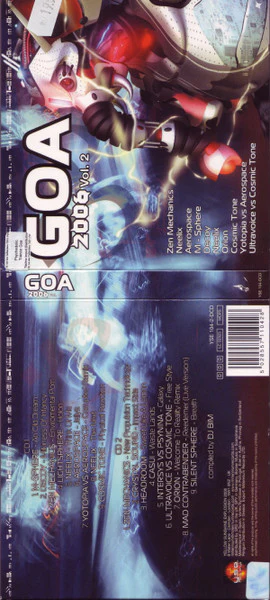 Various - Goa 2006 Vol. 2 (2xCD, Comp)