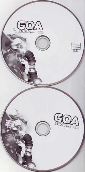 Various - Goa 2006 Vol. 2 (2xCD, Comp) - Image 2