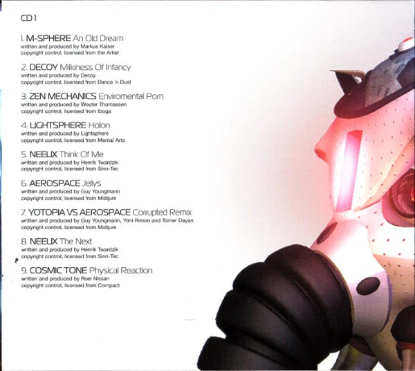 Various - Goa 2006 Vol. 2 (2xCD, Comp) - Image 3