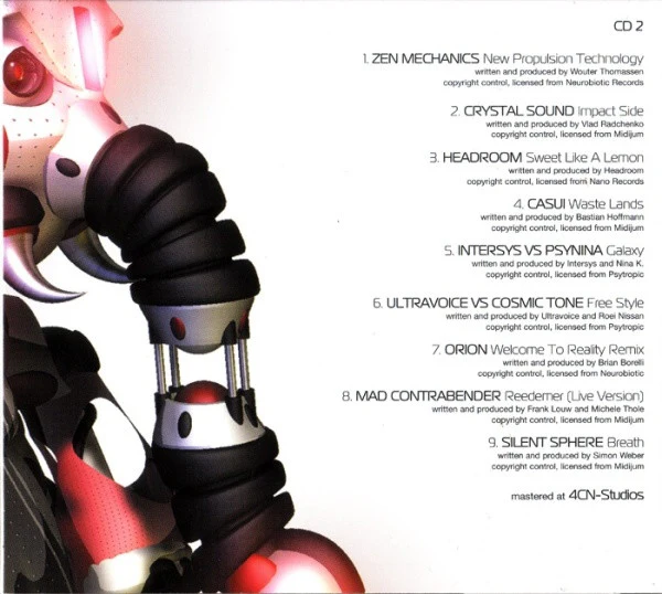 Various - Goa 2006 Vol. 2 (2xCD, Comp) - Image 4