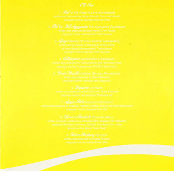 Various - Goa Trance Volume Five (2xCD, Comp) - Image 3