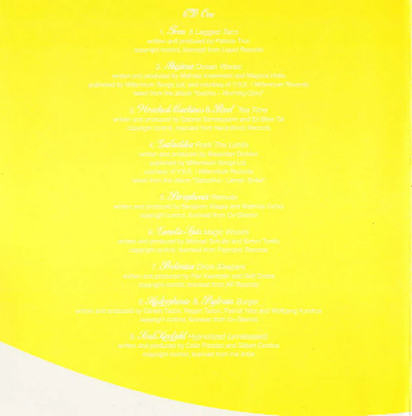 Various - Goa Trance Volume Five (2xCD, Comp) - Image 4