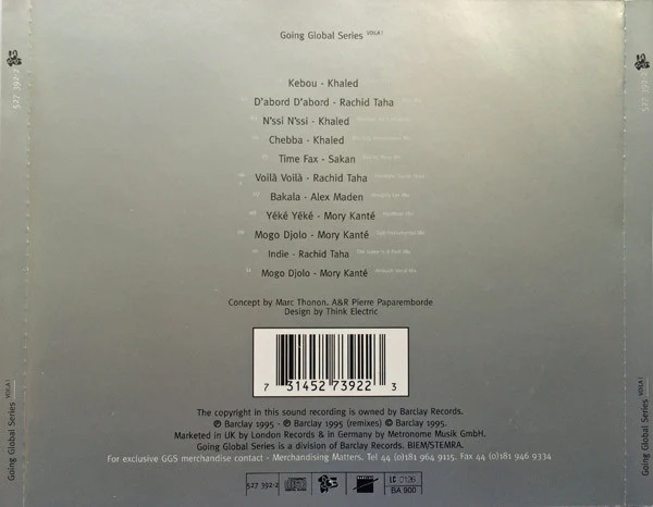 Various - Going Global Series-Voila! (CD, Comp) - Image 5