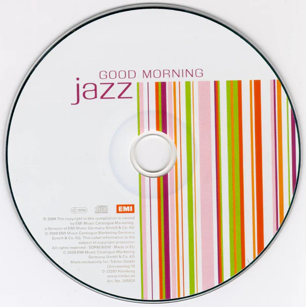 Various - Good Morning Jazz (CD, Comp) - Image 5