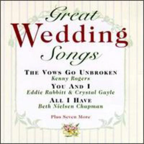 Various - Great Wedding Songs (CD, Album, Comp)