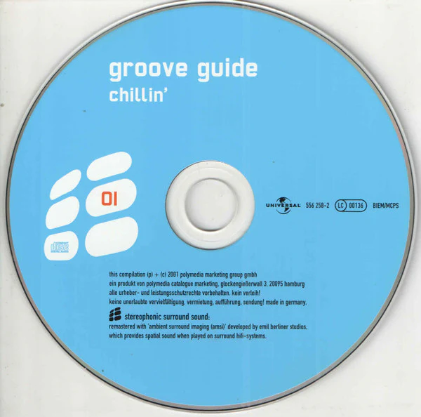 Various - Groove Guide - Chillin' (2xCD, Comp, RM, Ste) - Image 3
