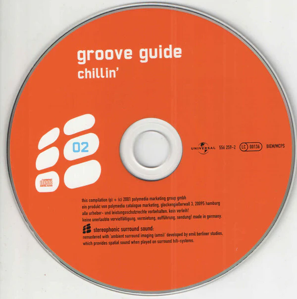 Various - Groove Guide - Chillin' (2xCD, Comp, RM, Ste) - Image 4