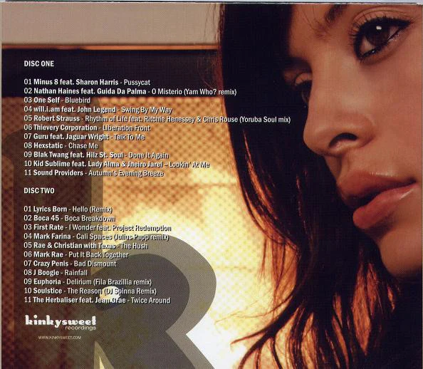 Various - Habitat Collection - Fireside (2xCD, Comp, Mixed) - Image 2