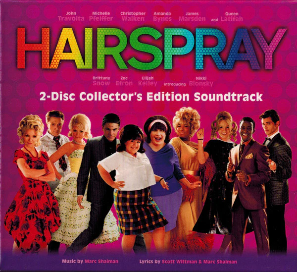 Various - Hairspray - 2-Disc Collector's Edition Soundtrack (2xCD, Album, Enh + Box)
