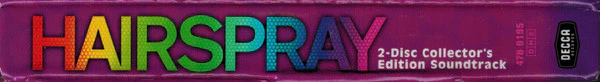 Various - Hairspray - 2-Disc Collector's Edition Soundtrack (2xCD, Album, Enh + Box) - Image 3