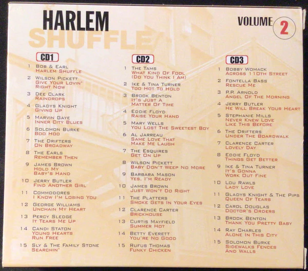 Various - Harlem Shuffle (3xCD, Comp) - Image 2