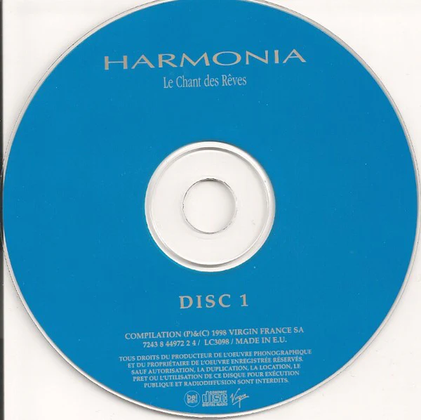 Various - Harmonia - Le Chant Des Rêves (2xCD, Comp) - Image 3