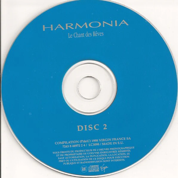 Various - Harmonia - Le Chant Des Rêves (2xCD, Comp) - Image 5