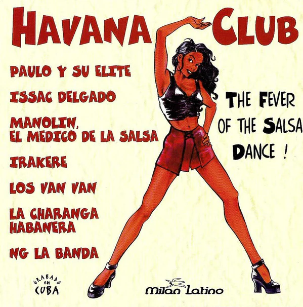 Various - Havana Club - The Fever Of The Salsa Dance! (CD, Comp)