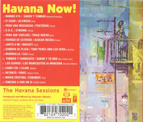 Various - Havana Now! (CD, Comp) - Image 4