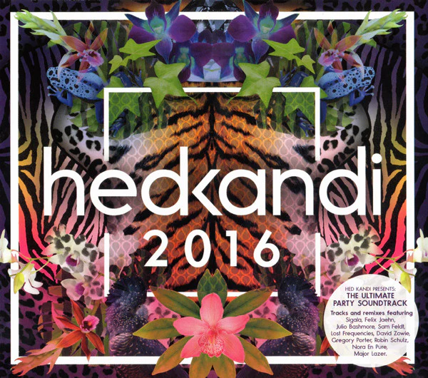 Various - Hed Kandi 2016 (3xCD, Comp, Mixed)