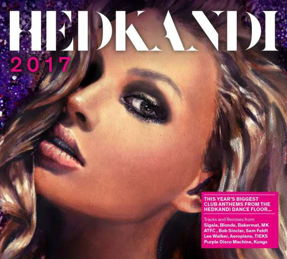 Various - Hed Kandi 2017 (3xCD, Comp, Mixed)