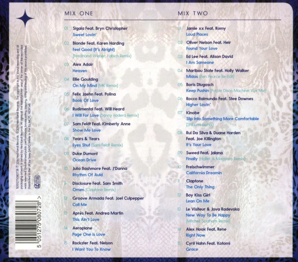 Various - Hed Kandi: Après House (2xCD, Comp, Mixed) - Image 2