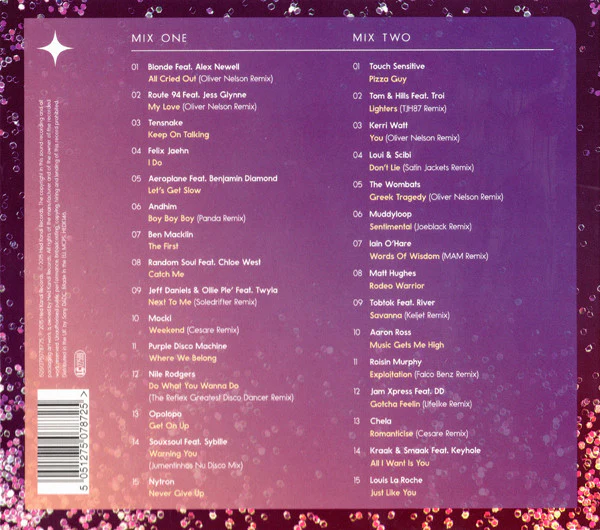 Various - Hed Kandi: Dusk Till Disco (2xCD, Mixed) - Image 2