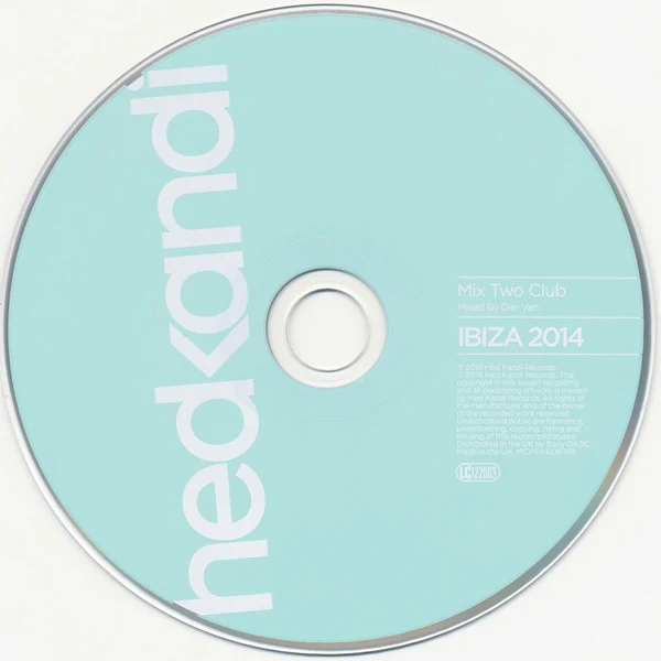 Various - Hed Kandi: Ibiza 2014 (3xCD, Comp, Mixed) - Image 5