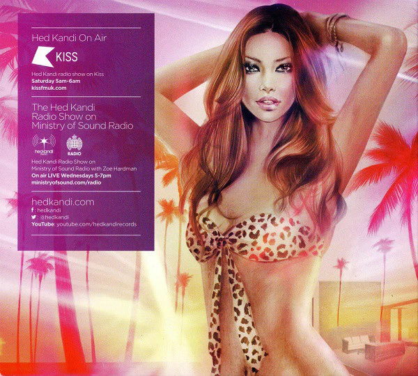 Various - Hed Kandi: Miami 2014 (2xCD, Comp, Mixed) - Image 4