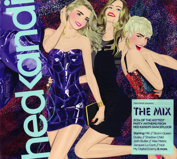 Various - Hed Kandi: The Mix 2014 (3xCD, Comp, Mixed)