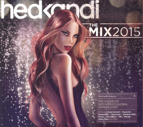 Various - Hed Kandi: The Mix 2015 (3xCD, Comp, Mixed)